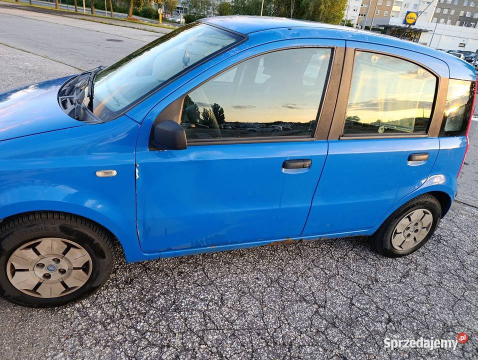 Fiat panda niebieski Bydgoszcz