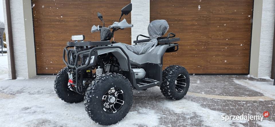 Quad 250cc nieuszkodzony Pozostałe Lidzbark