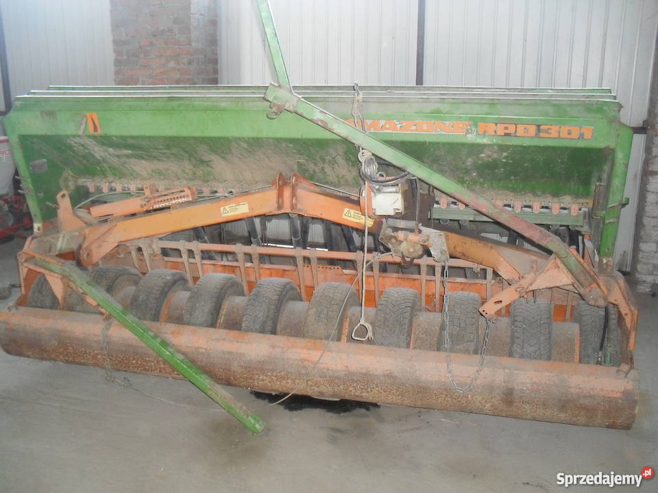 Siewnik Amazone RPD301 lubelskie Terebiń