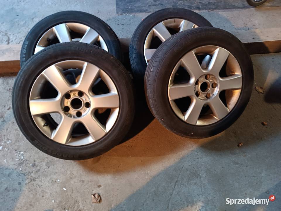 Felgi aluminiowe 16 Passat B5 z oponami Goleniów