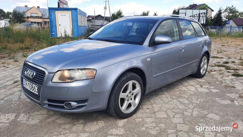 Audi A4 19 TDi 115 Klima Alu Zarejestrowana światła przeciwmgielne lubelskie Kraśnik