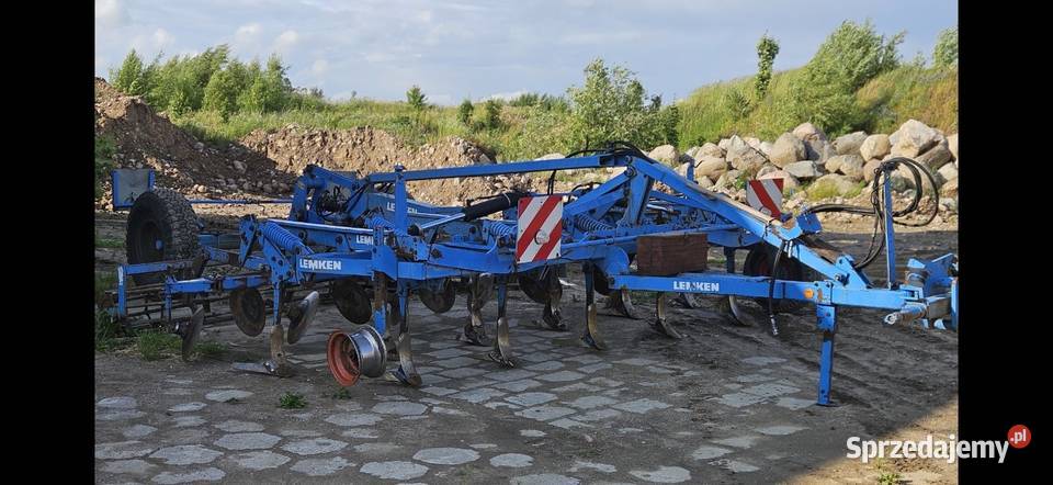 Agregat uprawowy gruber Kultywator lemken Olsztyn