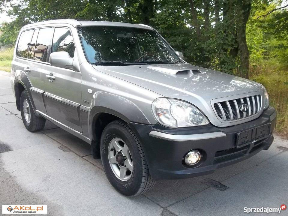 Hyundai Terracan podgrzewane fotele Szczecin