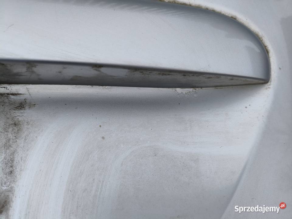 Klapa Bagażnika Citroen Berlingo II Srebrna EZRC Wyszków