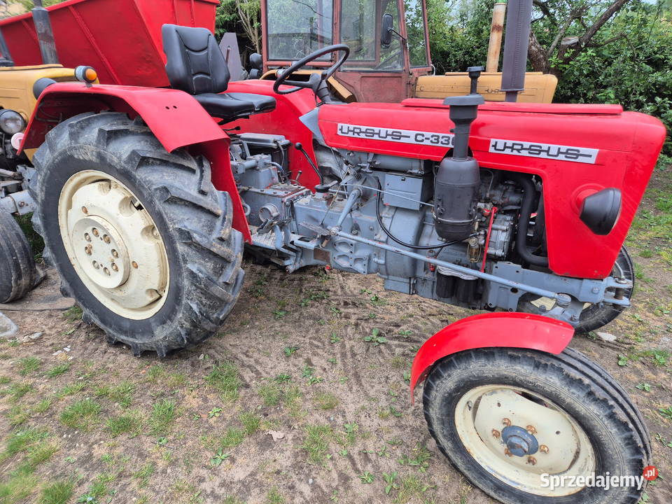 Ciągnik rolniczy Ursus C330 Bucze