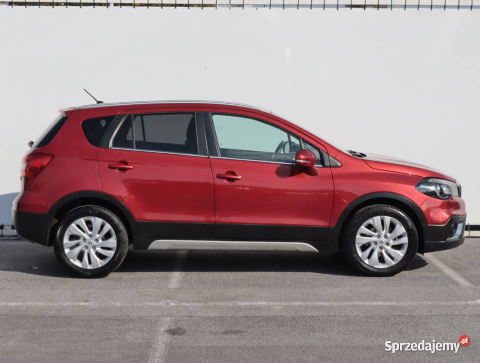 Suzuki SX4 SCross 10 BoosterJet relingi dachowe lubelskie Lublin