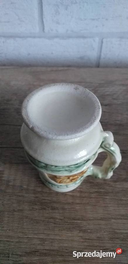 kufle kolekcjonerskie z czasów prl łódzkie Przedbórz