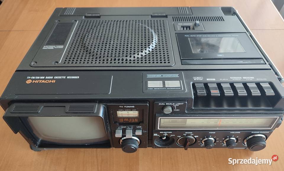 TV Radio Cassette Recorder K50E Jelcz-Laskowice