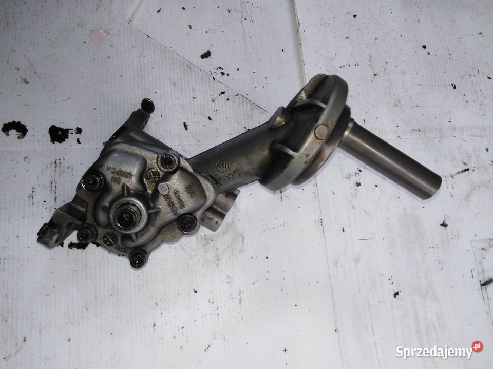 VW pompa oleju silnik 30 BKS 059115105 Silniki i osprzęt Lubin sprzedam