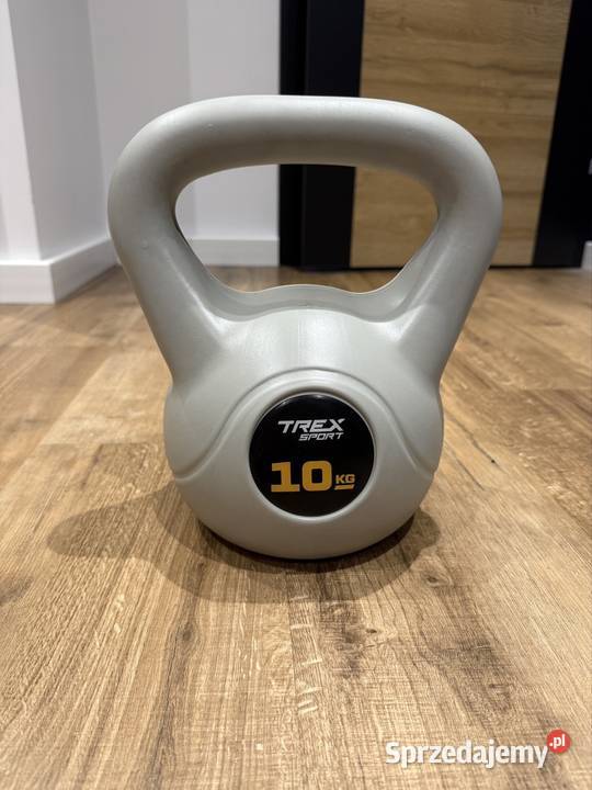 Kettlebell 10 TREX Sport Twoja forma bez Katowice sprzedam