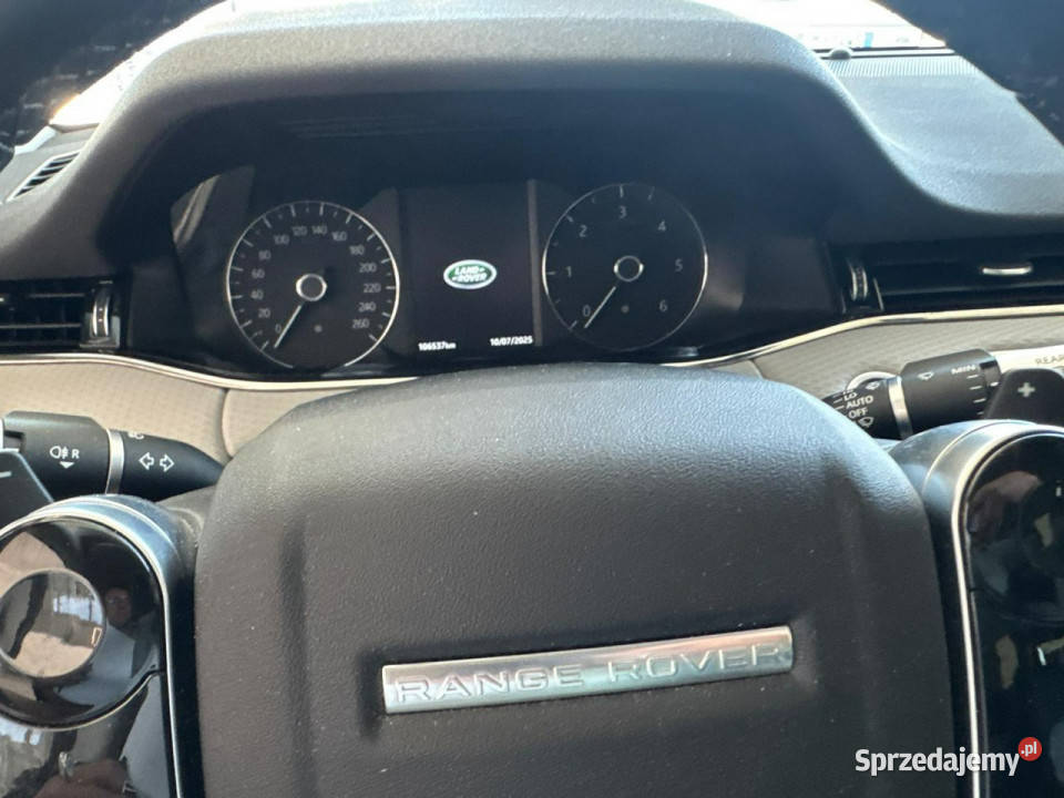 Land Rover Range Rover Evoque 20d i4 RDynamic czujnik parkowania Łodygowice