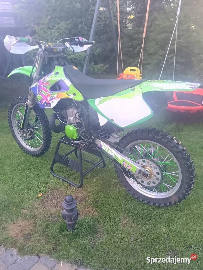 Kawasaki Kx 25 Lębork