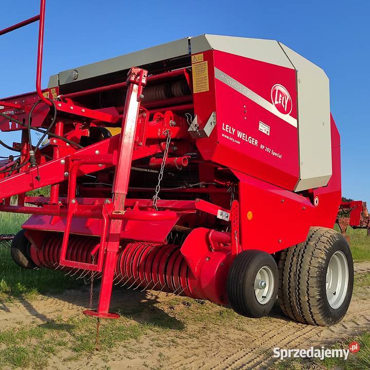 Prasa Lely Welger 202 specjal rotor siatka Mikstat