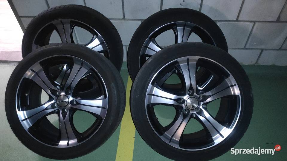 4 Felga aluminiowa Advanti 80 x 18 5x112 ET 35 4 Samochodowe Lublin