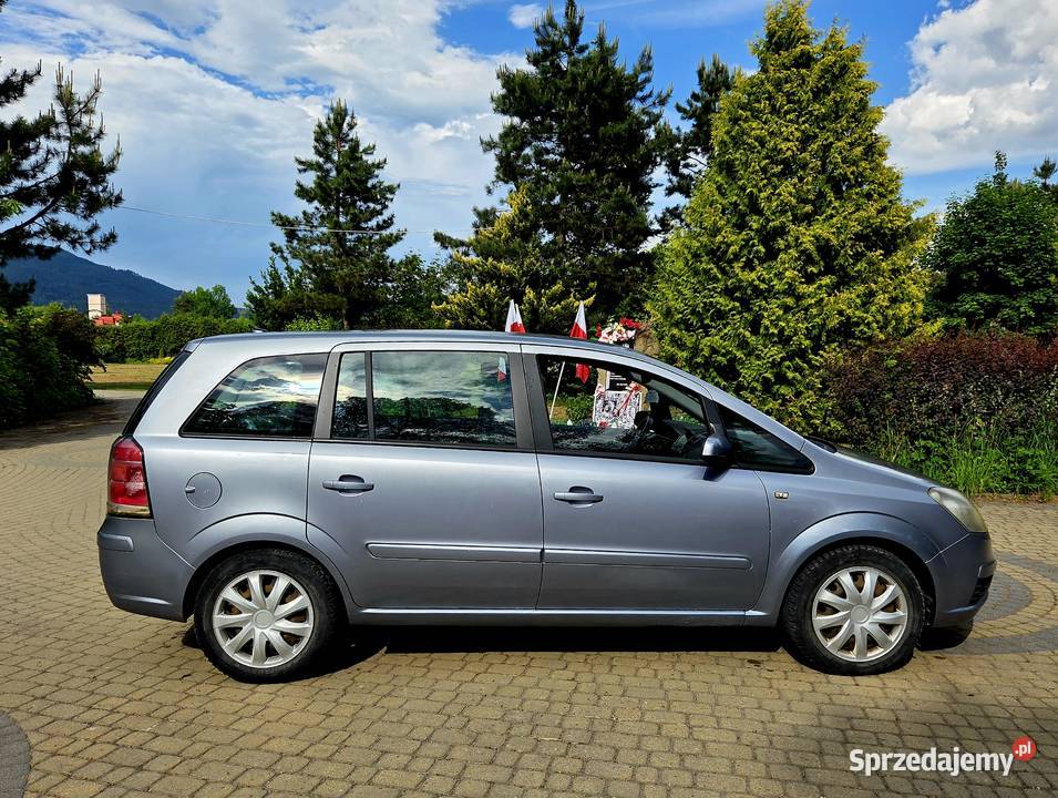 Opel Zafira Rabka-Zdrój
