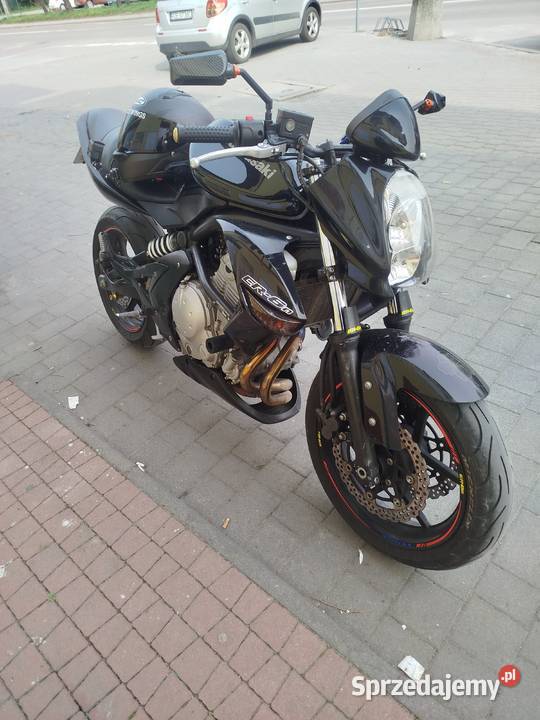 Kawasaki ER6N kat A2 650cc 649cm3 Nowosielce
