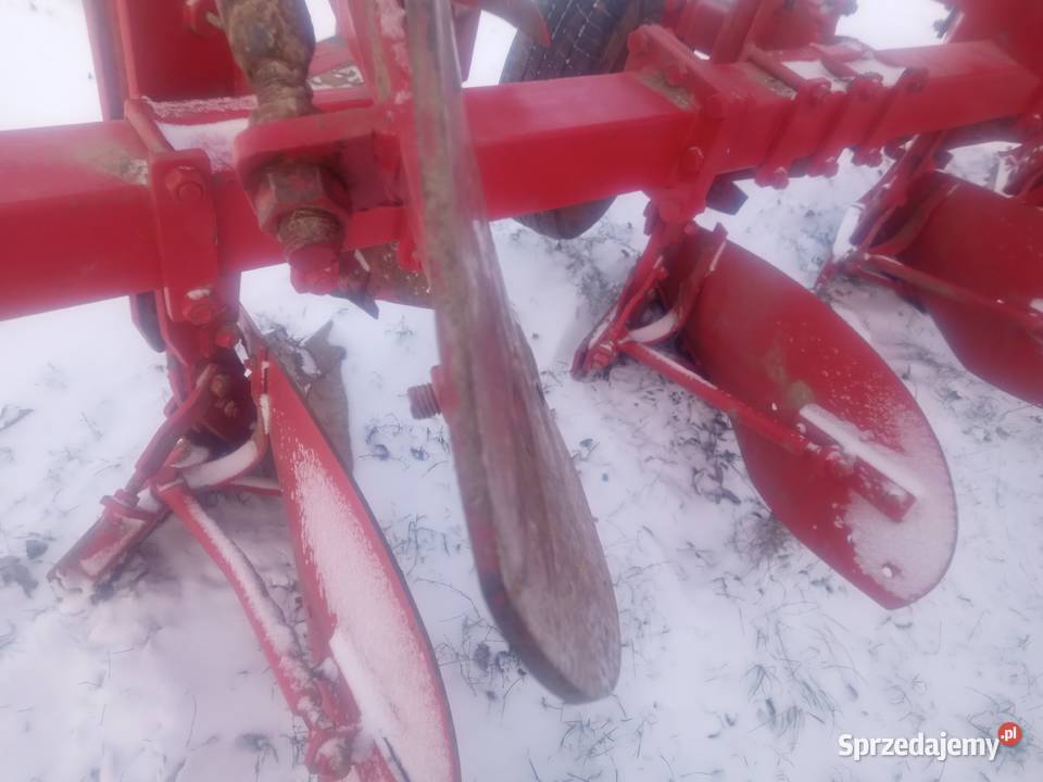 Pług 4 skibowy obrotowy kverneland kuhn JBAEKE Opatów sprzedam