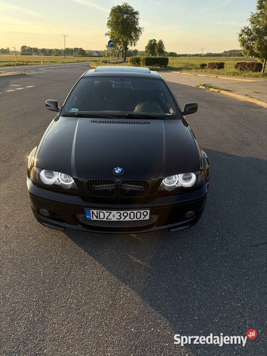 BMW E46 325Ci LPG Kiełpiny