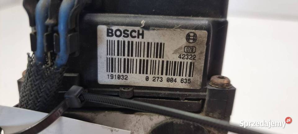 POMPA ABS HAMULCOWA NISSAN ALMERA 0273004635 Lipno