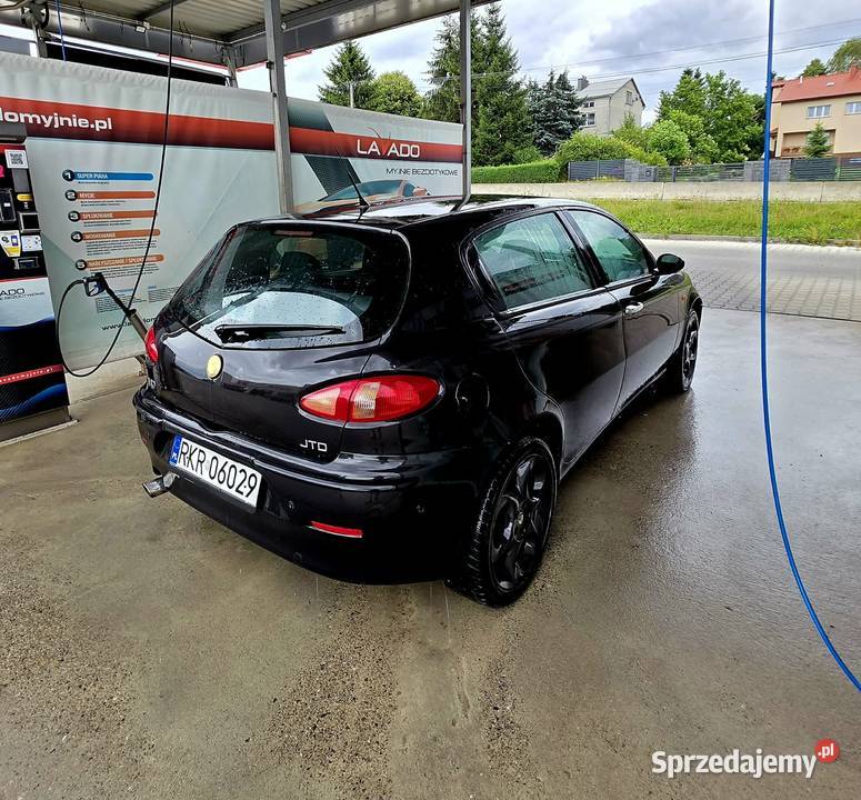 Alfa Romeo 19 JTD klima sprawna alufelgi 17 nieuszkodzony Łańcut sprzedam