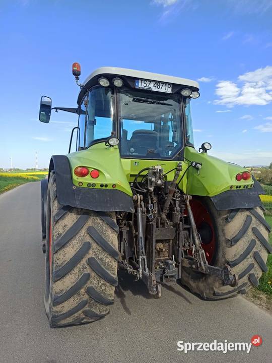 Claas Arion 640 155 z Niemiec w oryginale Bogoria