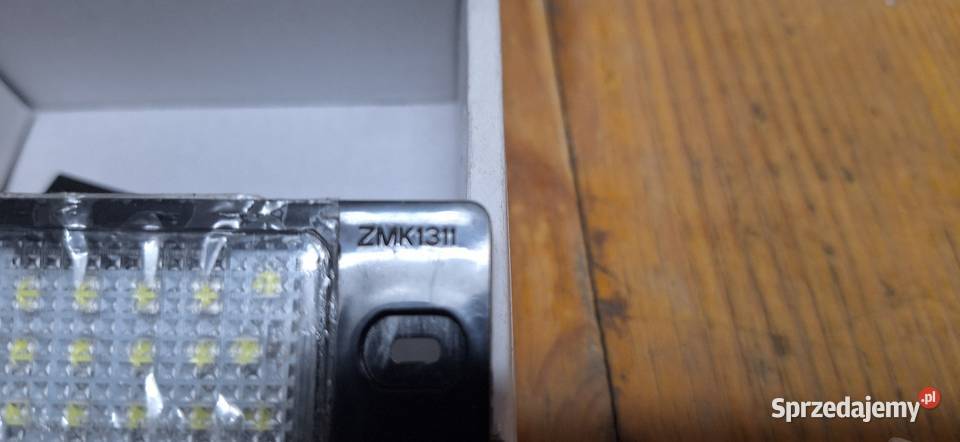 Podświetlenie Led Tablicy Rejestracyjnej osobowe Sandomierz