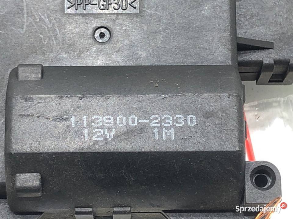 SILNIK NAGRZEWNICY SUBARU 1138002330 OUTBACK III Silniki