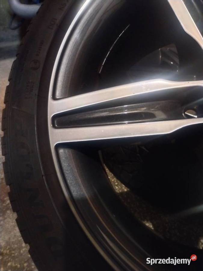 Koła Felgi Opony 17 zimowe BMW Koło sprzedam