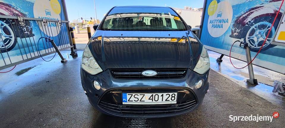 Ford S 7 osobowy ładny Piła
