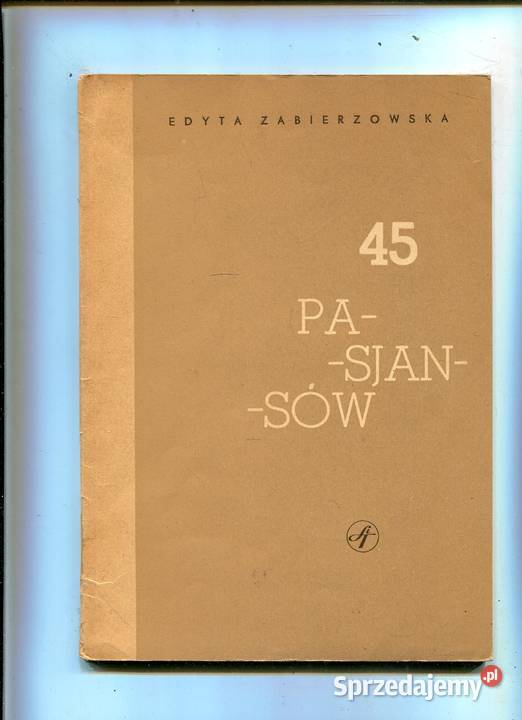 45 pasjansów Zabierzowska zachodniopomorskie Szczecin