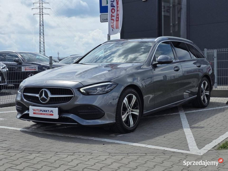MercedesBenz Klasa C 2023r FV23 bezwypadkowy Poznań sprzedam