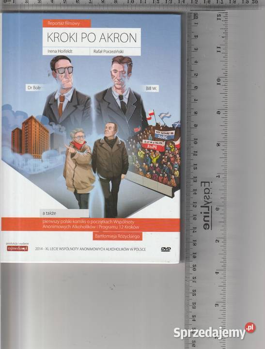 Kroki akron Reportaż filmowy o wspólnocie AA Filmy mazowieckie Pruszków