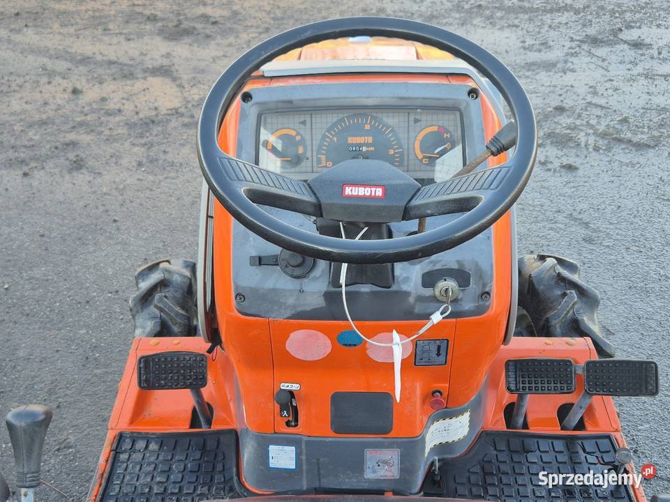 Traktorek traktor KUBOTA ASTE A15D 15 44 Małuszyn
