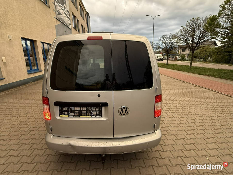 Volkswagen Caddy Volkswagen Caddy Long Maxi wspomaganie kierownicy Volkswagen Sokołów Podlaski