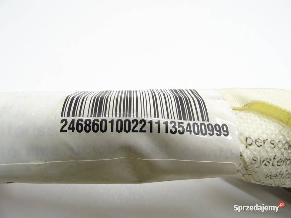 KURTYNA POWIETRZNA AIRBAG PRAWA 246860010022