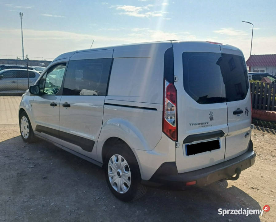 Ford Transit Connect Nawigacja Kamera Cofania II 4/5 wielkopolskie Suchorzew
