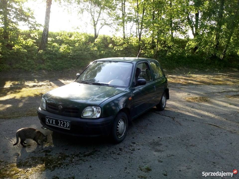 Nissan Micra K11 10 1999 pierwszy właściciel Kraków