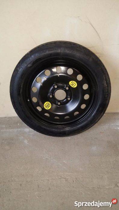 Dojazdówka BMW 17 5x120 Zapas E46 E90 E60 koło Radom
