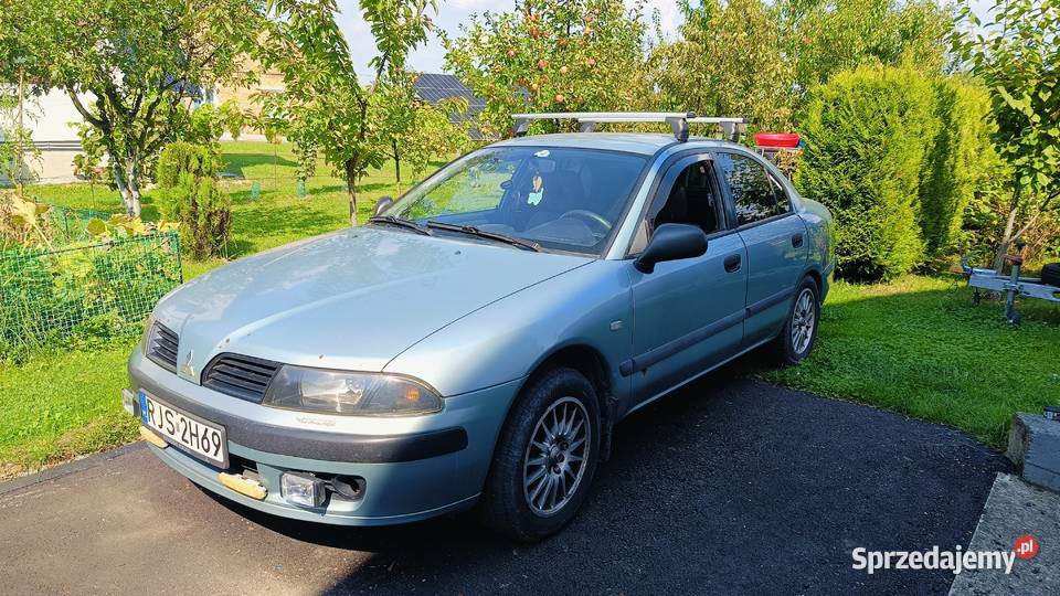 Mitsubishi Carisma 19 DiD 2003 r Jasło