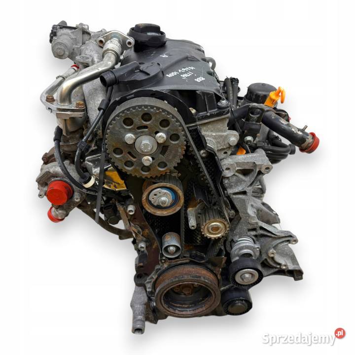 SILNIK BRB Audi A4 B7 19 TDI 116 diesel Części samochodowe Chełm