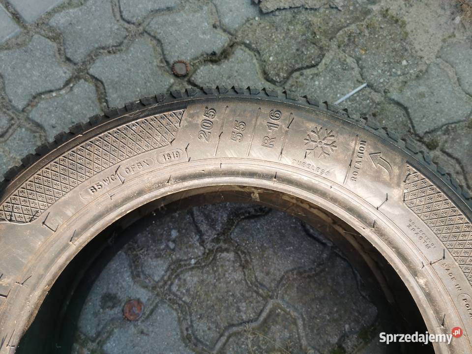 Opony 2 Kleber Krisalp HP3 20555 R16 zimowe Samochodowe Opony kujawsko-pomorskie