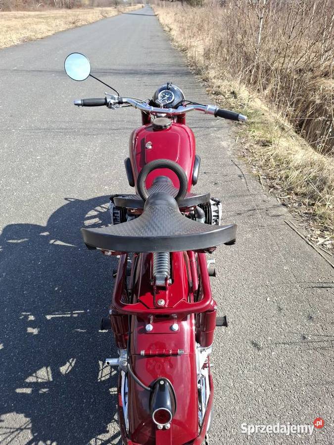 Motocykl M72 podkarpackie Chmielów