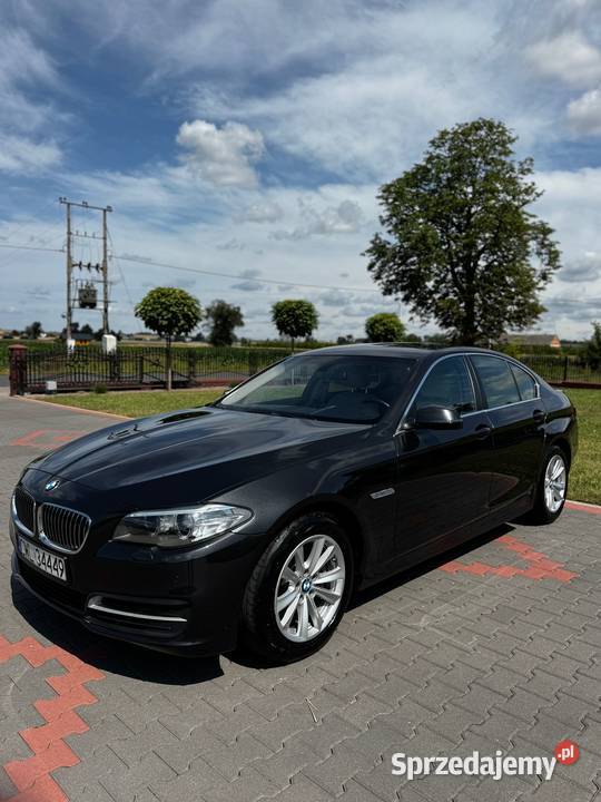 BMW SERIA 5 F10 141 Izbica Kujawska