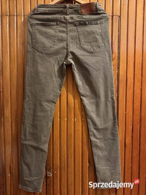 Jeansy męskie 3232 Carry khaki bawełna ze Częstochowa sprzedam