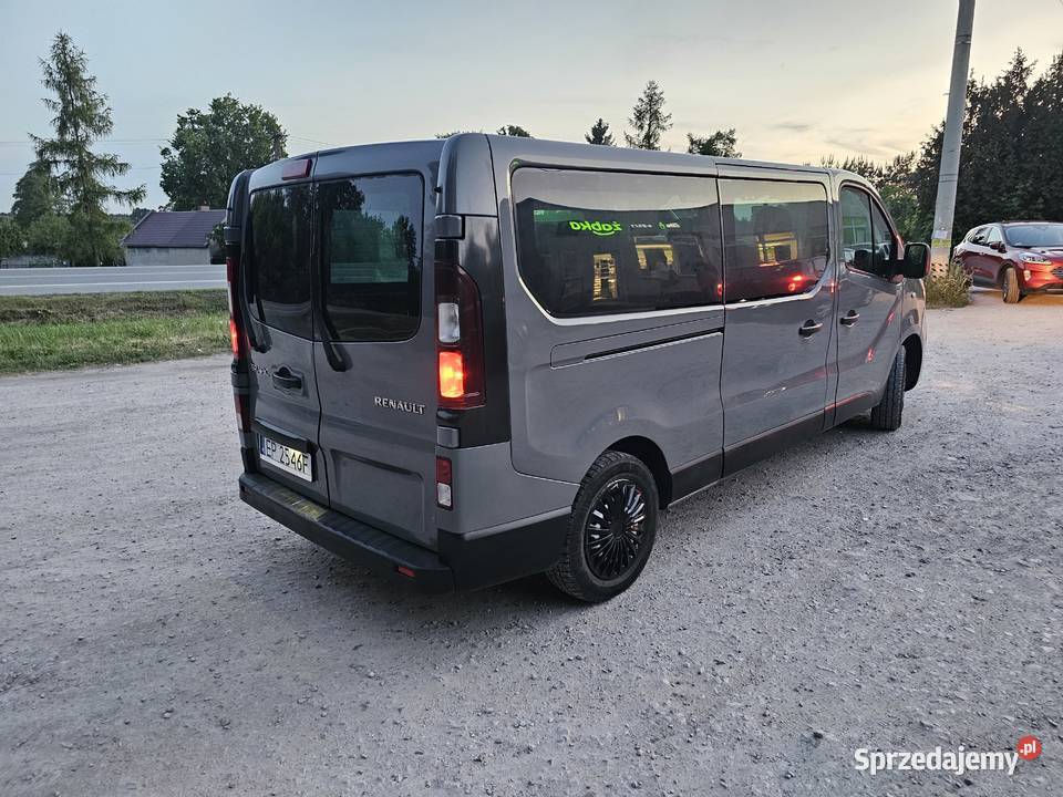 Renault Trafic 16dci 2018r zamienię Trafic łódzkie Emilia
