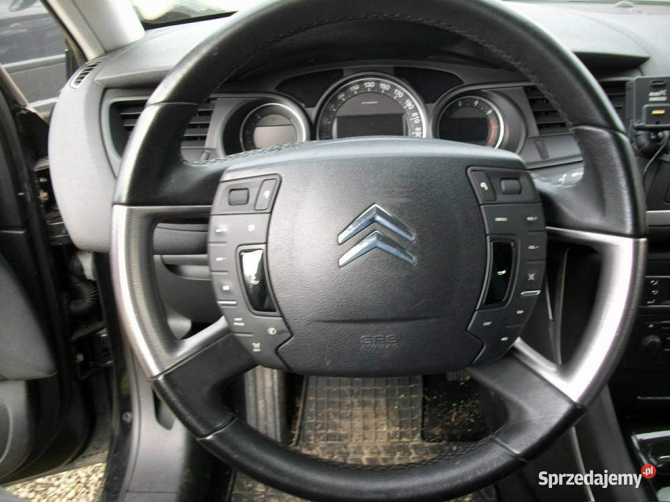 Citroen C5 automat z gazem III 2008 Katowice