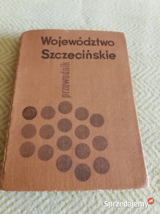 Zestaw przewodników PRL Pomorze Zachodnie Szczecin