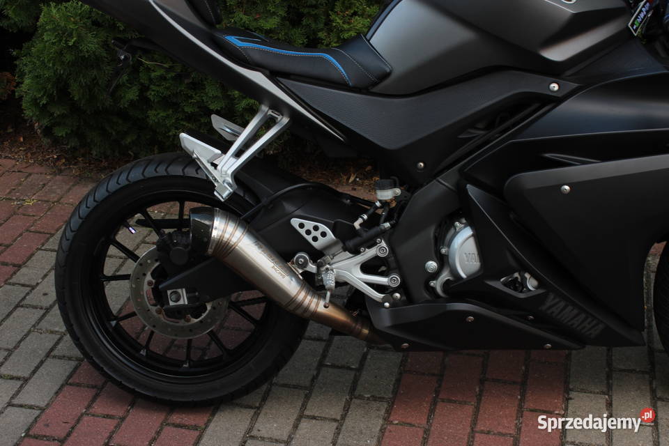 Yamaha YZF 125 R 2015 raty na transport pod dom Yamaha zachodniopomorskie Goleniów