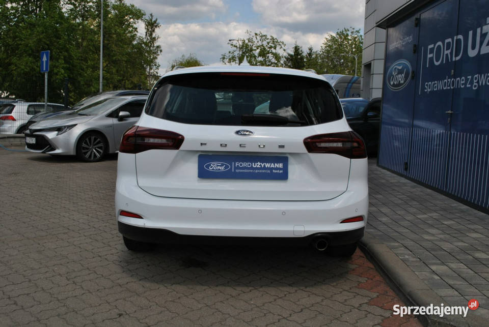 Ford Focus Kombi Titanium 10 EcoBoost 125 Lift kurtyny powietrzne podlaskie Białystok