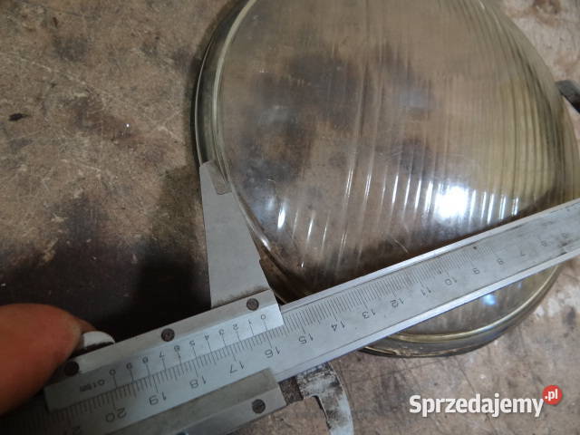 szkło IKA 160 mm IFA AWO MZ ES org DDR
